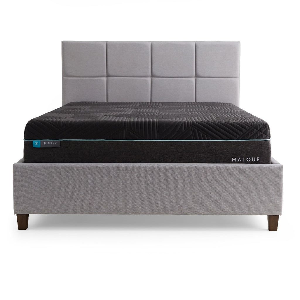 Ice Cloud Coolsync Hybrid Mattress front View - Dreams and Co