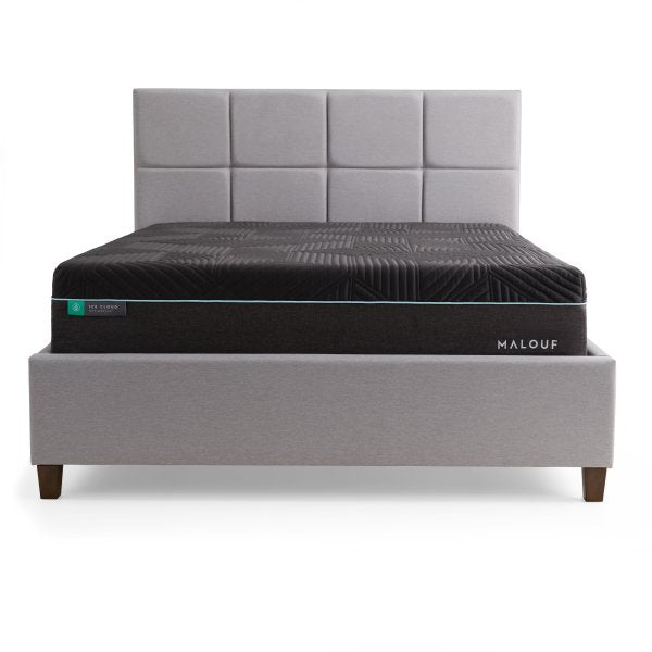 Ice Cloud AeroFlex 14" Hybrid Mattress, Bed View - Dreams and Co.