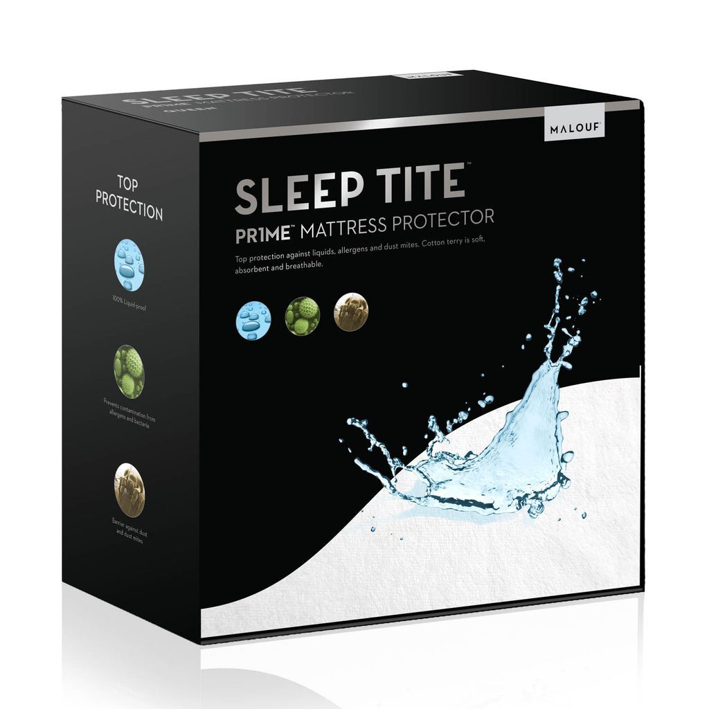 Sleep Tite Smooth Mattress Protector 