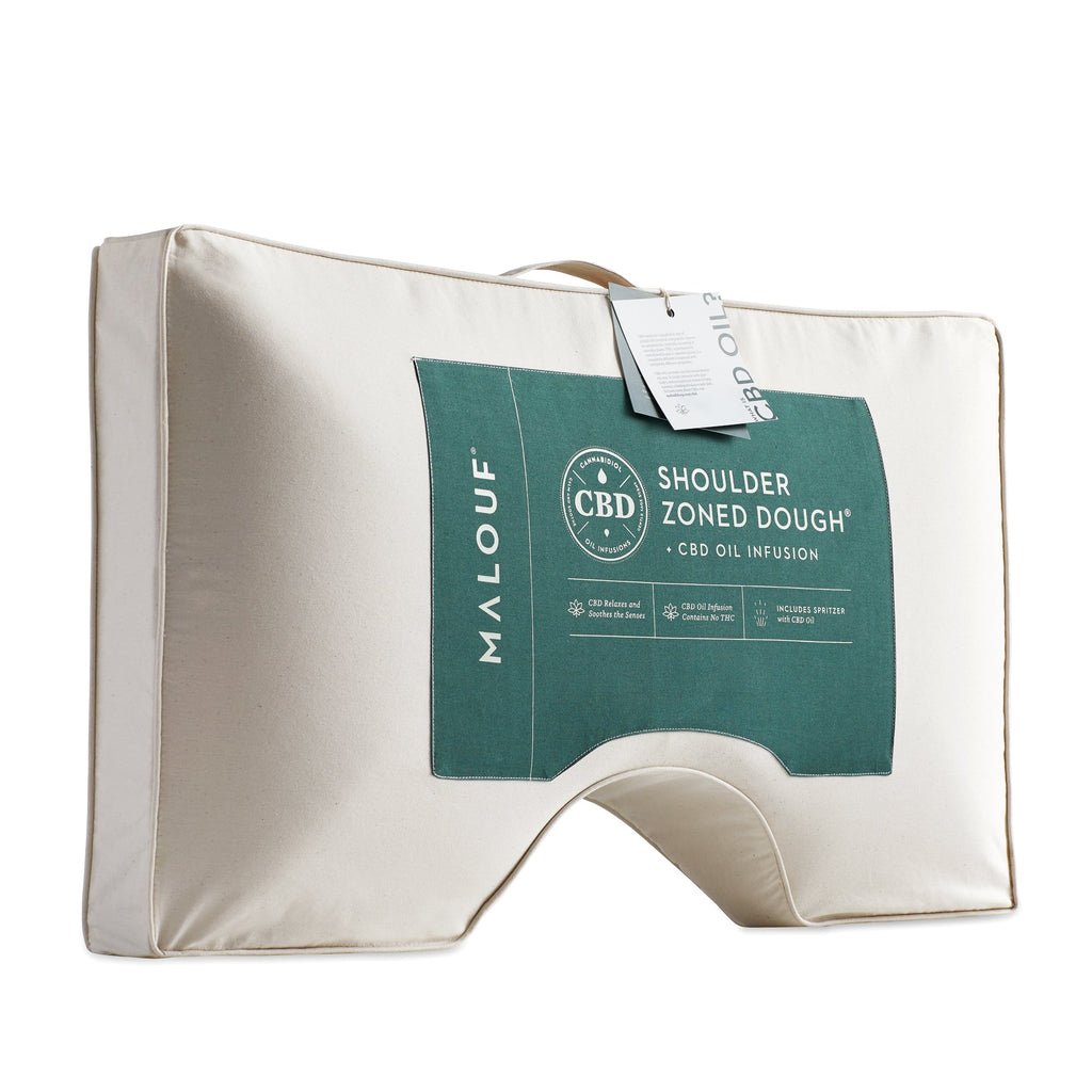 Should Zoned Dough Pillow with CBD Oil in Protective Cover