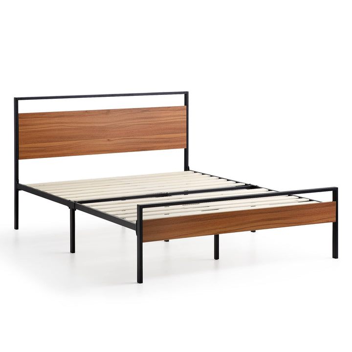 Menden Bed Frame Angle View