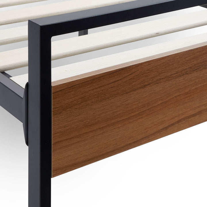 Bed end close-up for Menden Bed Frame