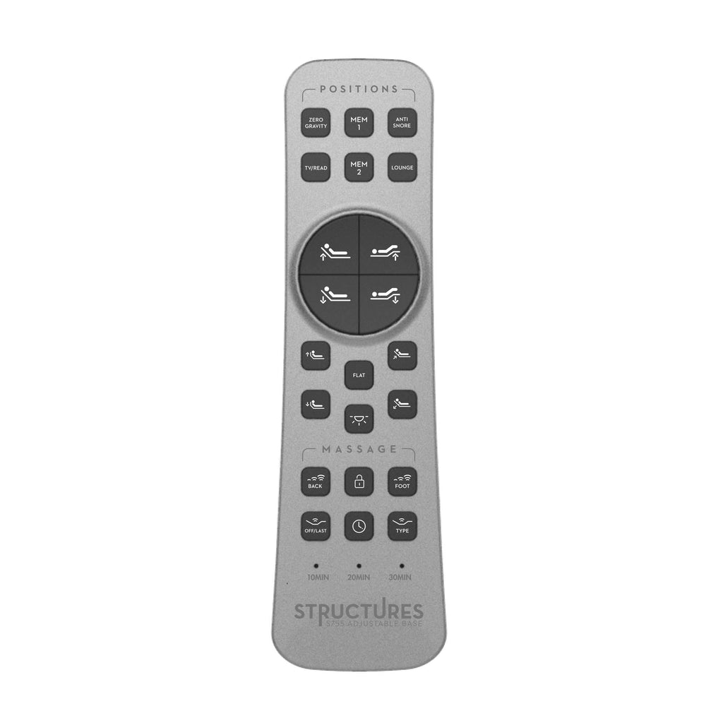 S755 Adjustable Base remote control
