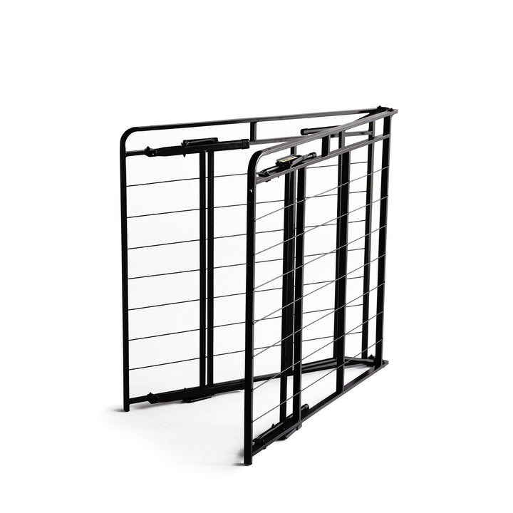 18 inch highrise HD bed base, folded for storage - Dreams and Co