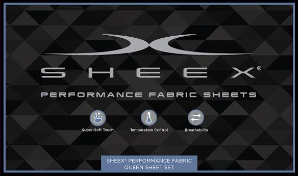 Sheex logo image
