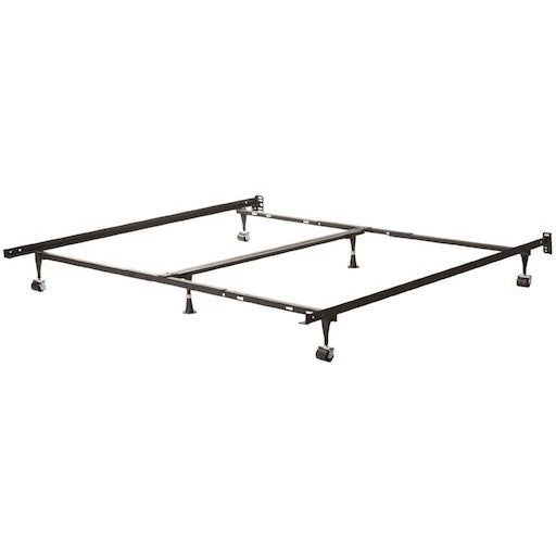 Structures Universal Bed Frame with Rollers