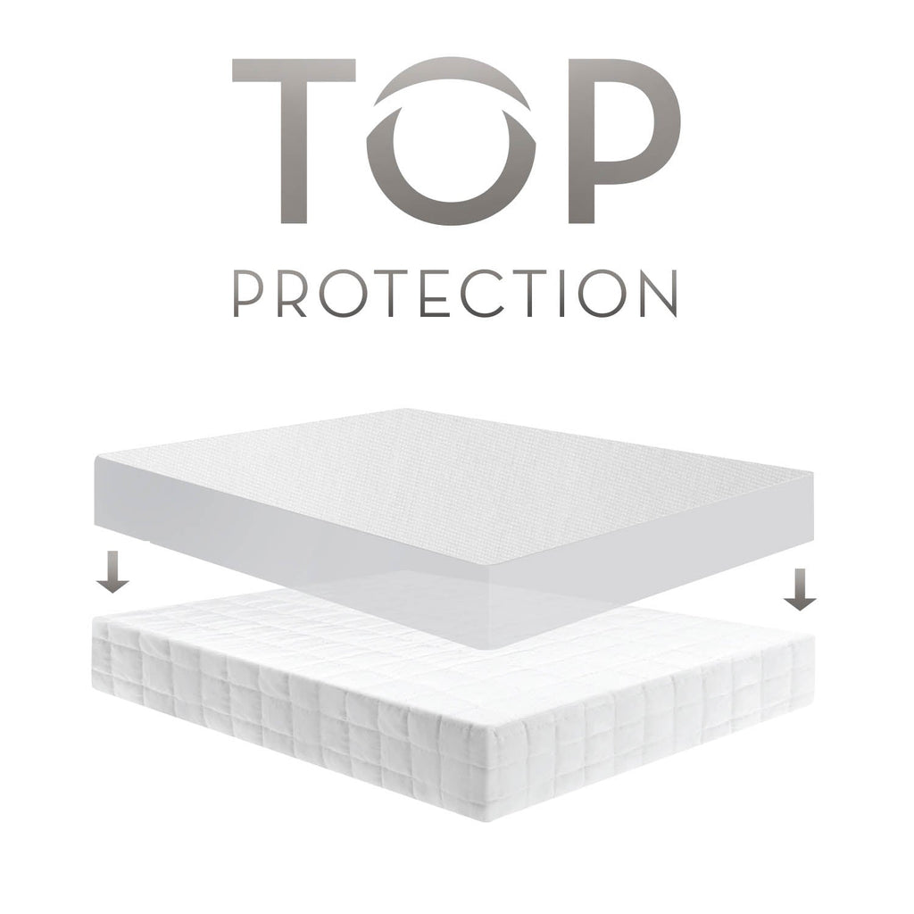 Sleep Tite Smooth Mattress Protector top protection