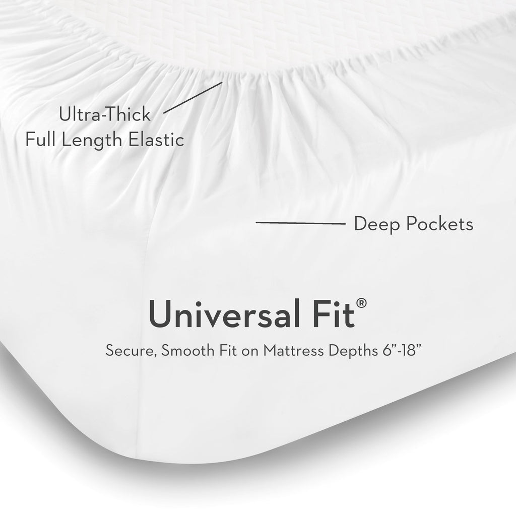 Woven Microfiber Sheets Universal Fit Image