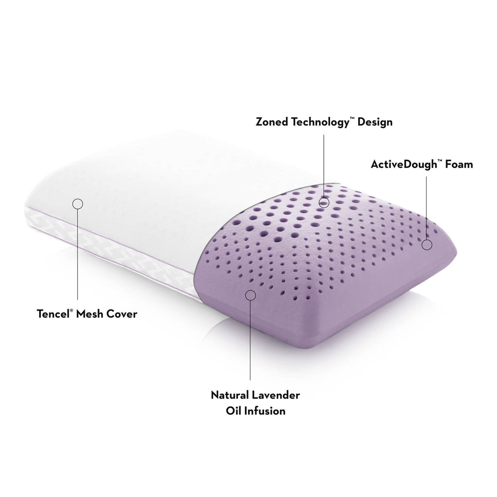 Lavender Active Dough Pillow features image