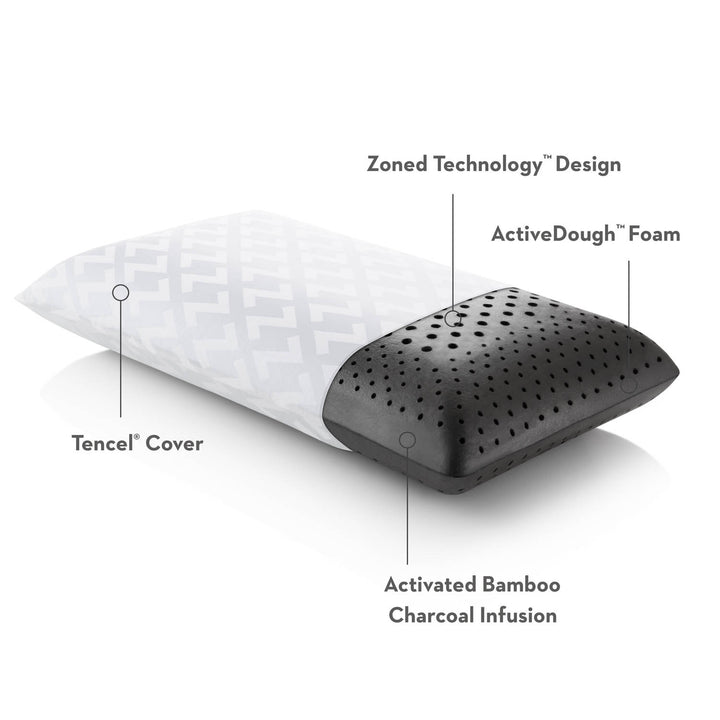Bamboo Charcoal Active Dough Pillow features image