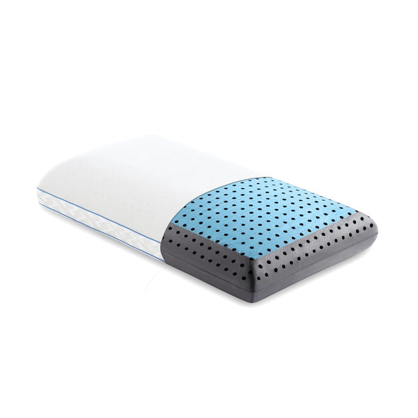 Cover view of Malouf Carbon Cool Pillow