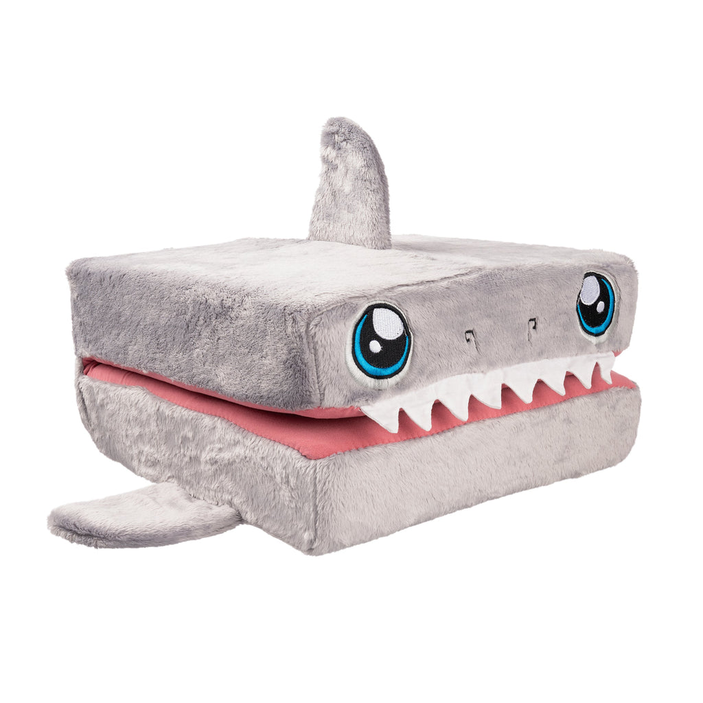 Pillow Cub Cube, shark animal design