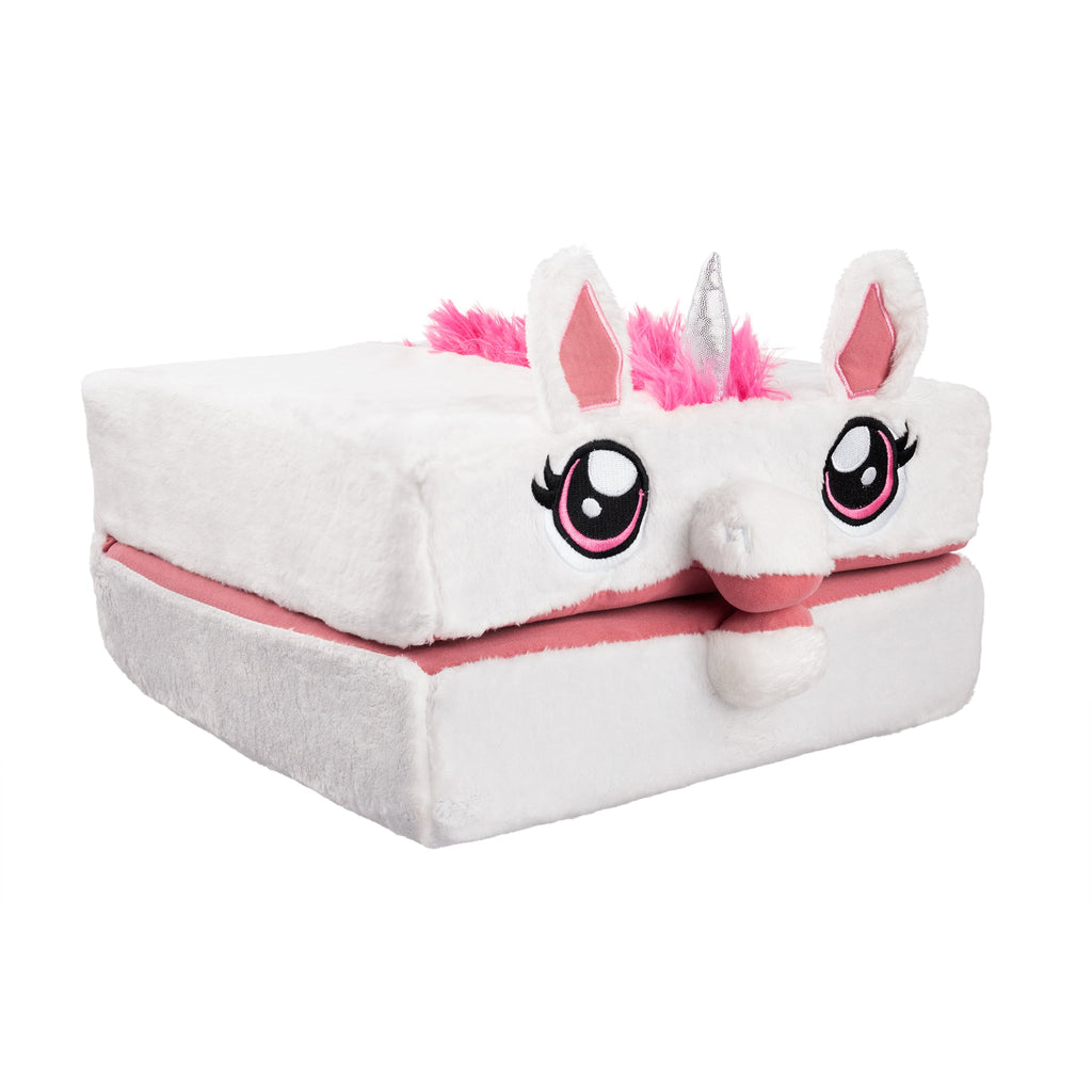 Pillow Cub Cube, unicorn animal design